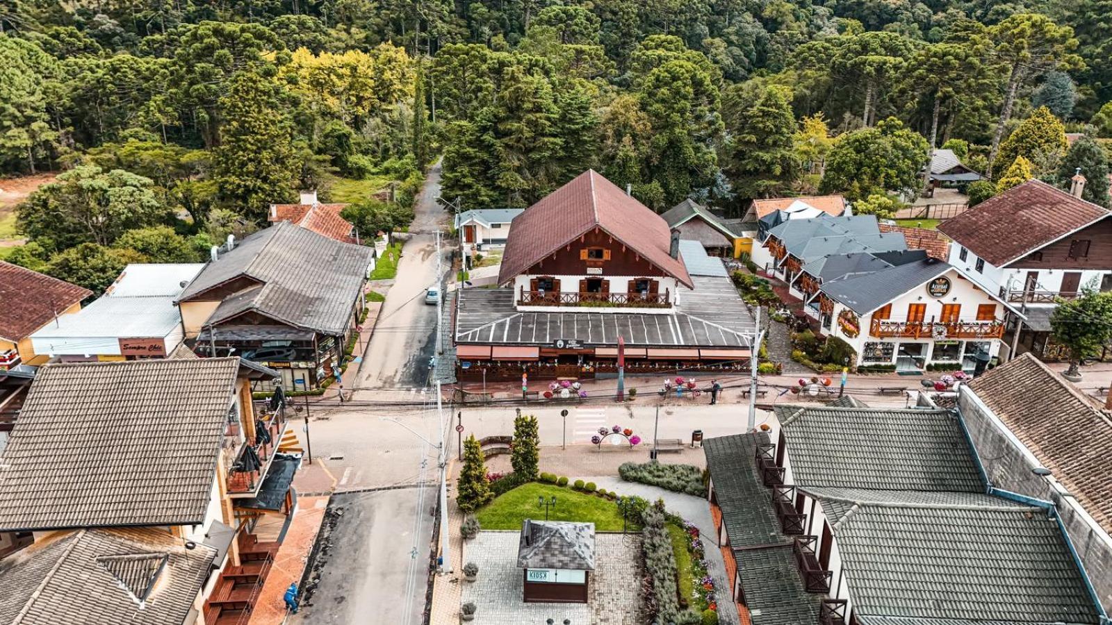 Pousada Avenida Monte Verde  Eksteriør bilde
