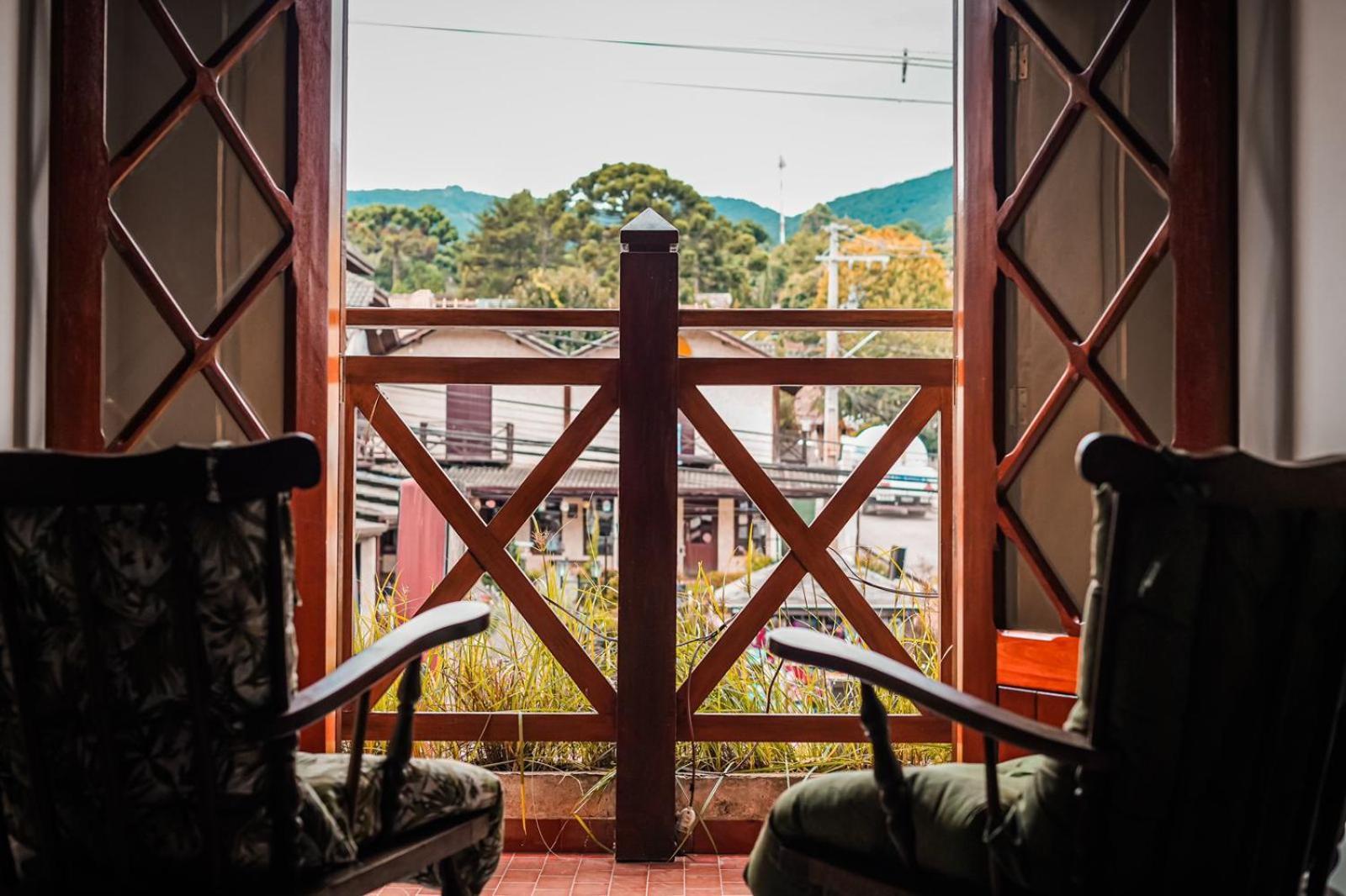Pousada Avenida Monte Verde  Eksteriør bilde