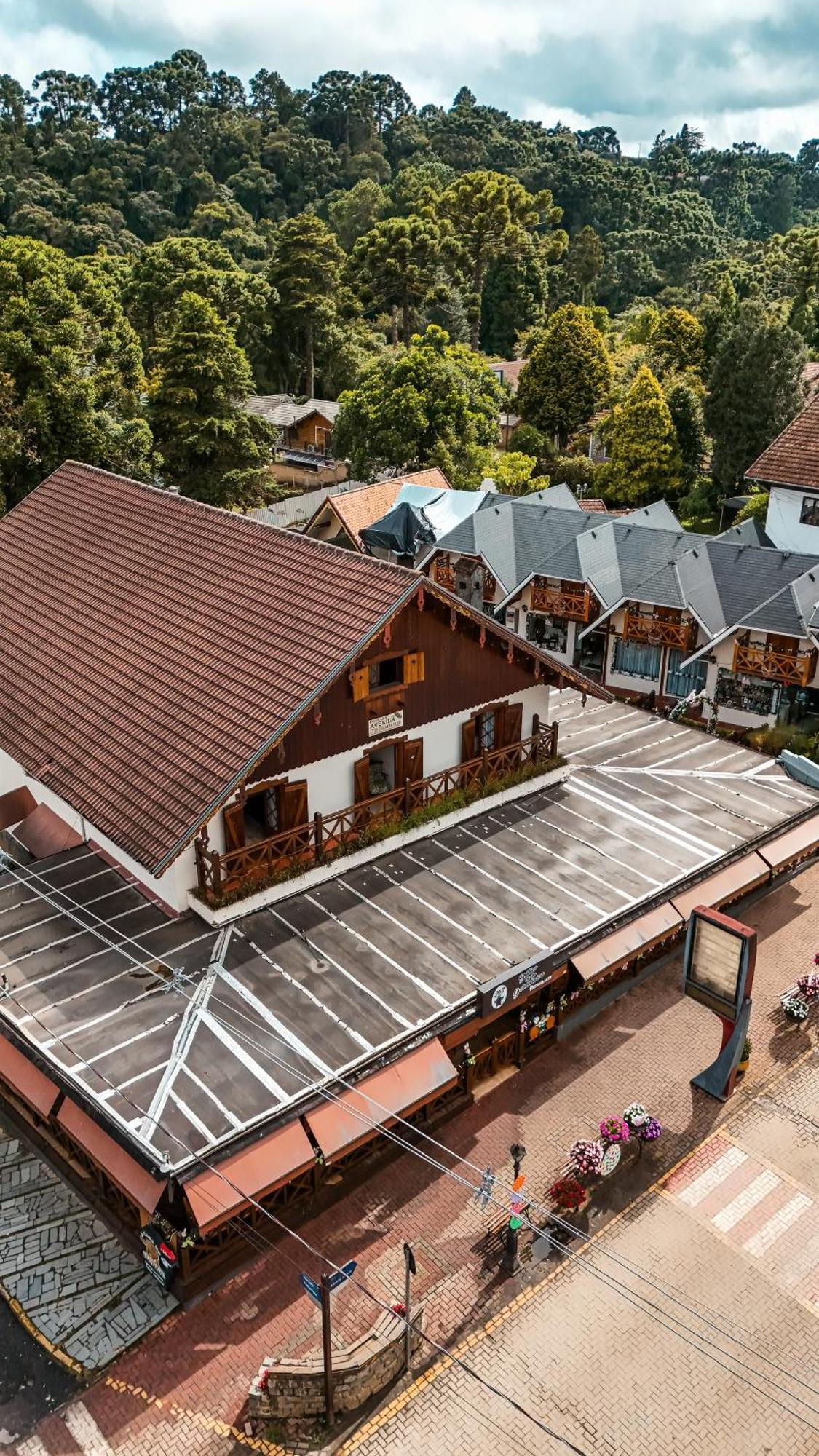 Pousada Avenida Monte Verde  Eksteriør bilde